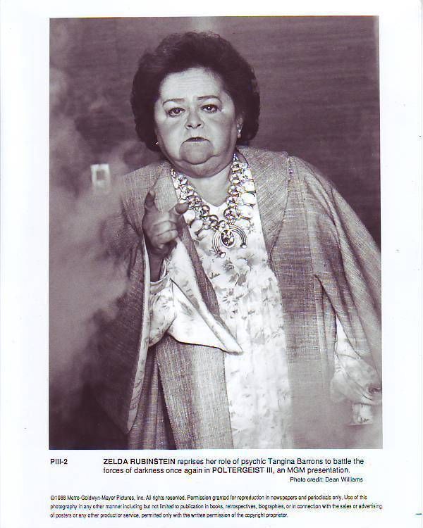 Zelda Rubinstein