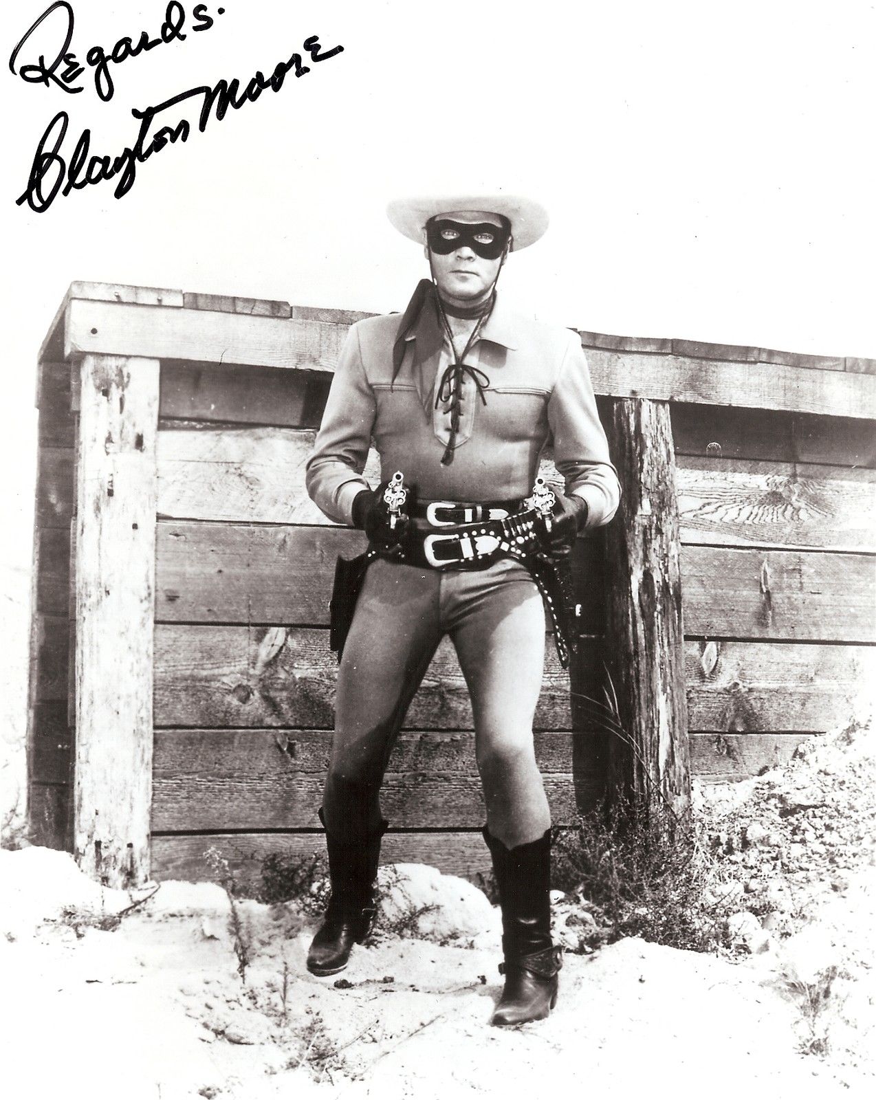 Clayton Moore