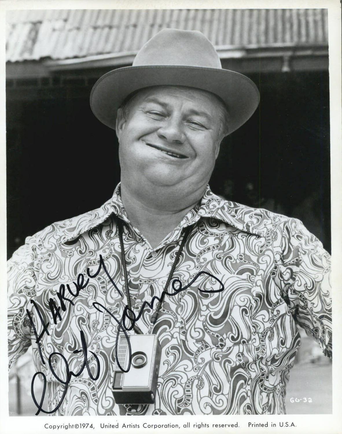 Clifton James