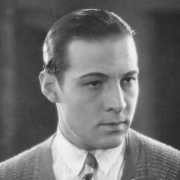 Rudolph Valentino