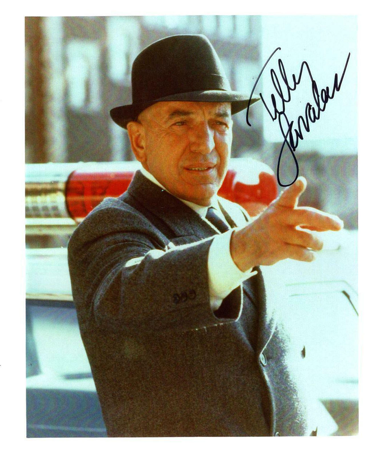 Telly Savalas