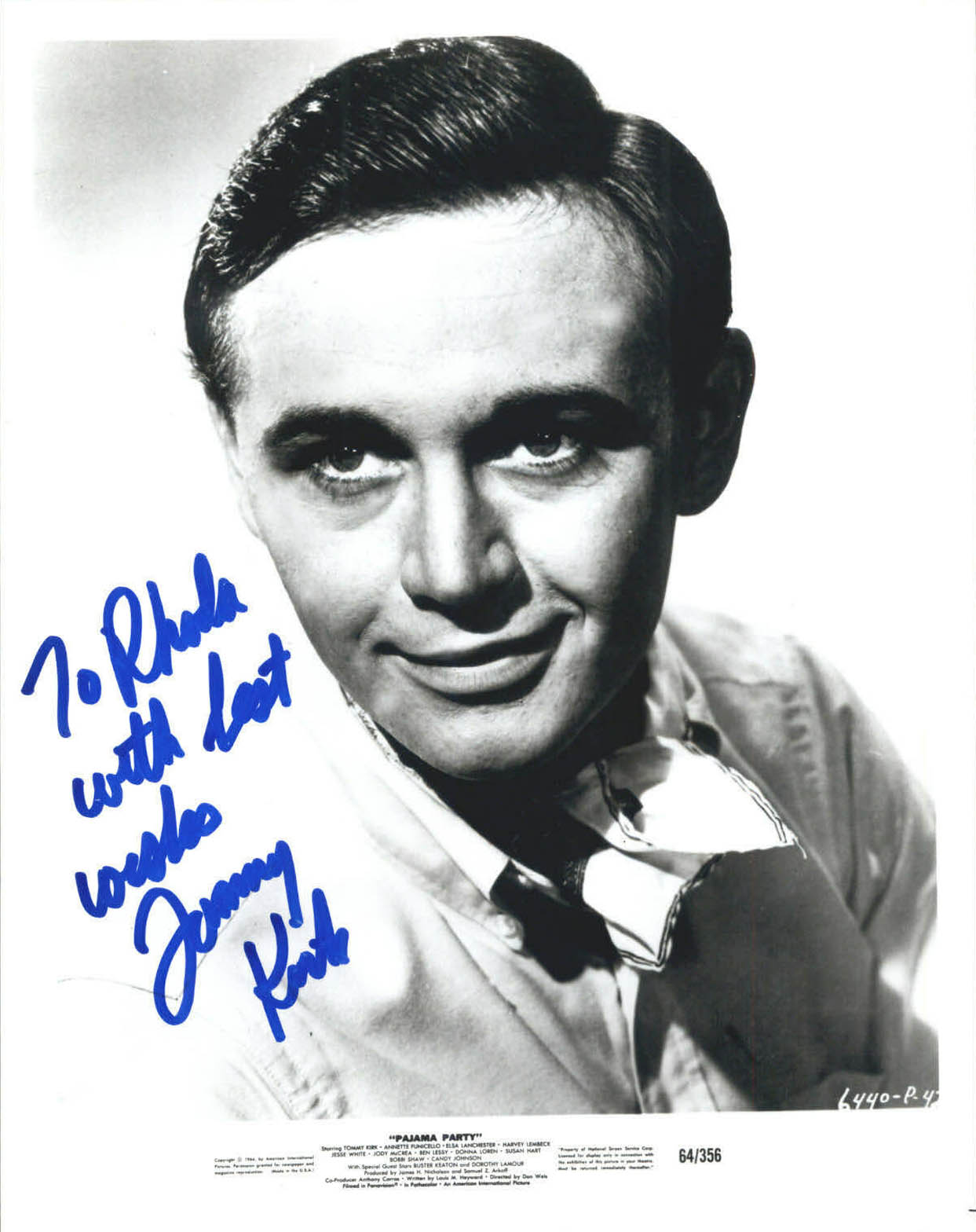 Tommy Kirk