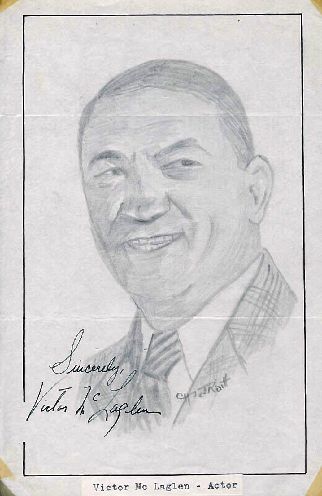 Victor McLaglen