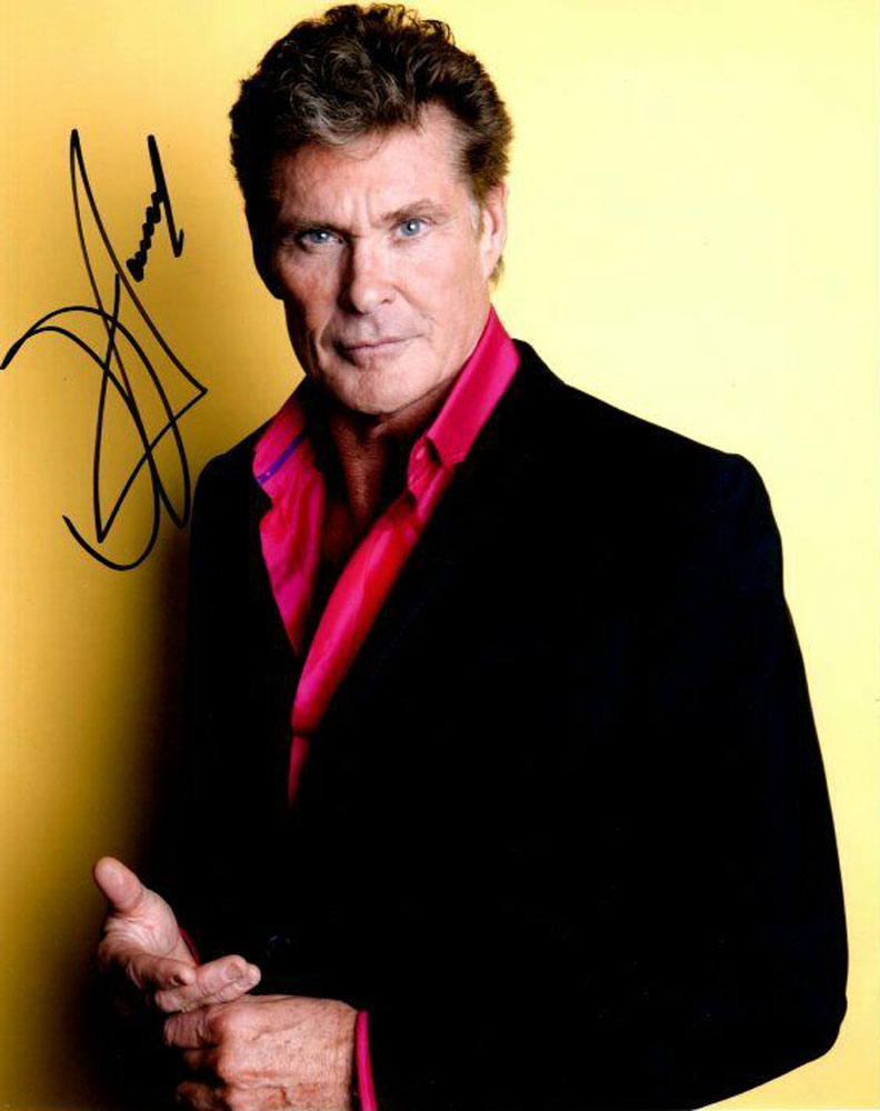 David Hasselhoff