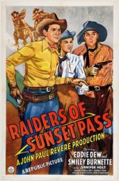 RAIDERS OF SUNSET PASS