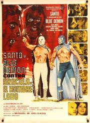 SANTO Y BLUE DEMON CONTRA DRCULA Y EL HOMBRE LOBO