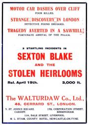 Stolen Heirlooms, The