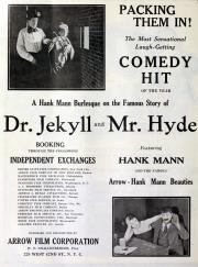 Dr. Jekyll and Mr. Hyde