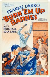 BURN \'EM UP BARNES